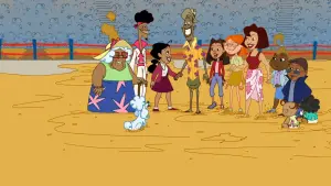 Задник к фильму "Семейка Праудов" #421553