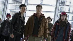 Задник к фильму "Бегущий человек" #513974