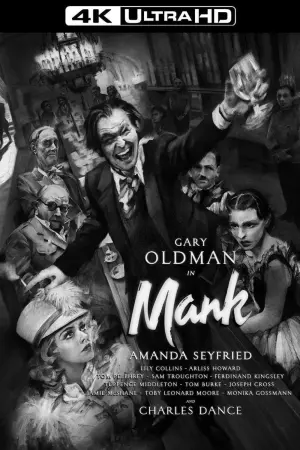 Постер к фильму "Манк" #267853