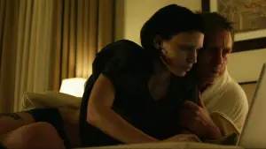 Задник к фильму "Девушка с татуировкой дракона" #668986