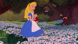 Задник к фильму "Алиса в стране чудес" #621264