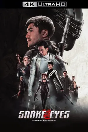 Постер к фильму "G.I. Joe: Бросок кобры. Снейк Айз" #48682