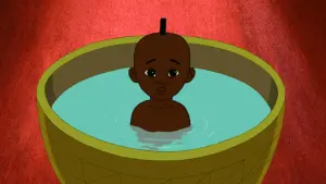 Задник к фильму "Кирику и Колдунья" #225166