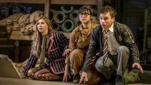 Задник к фильму "Правила бойни" #328063