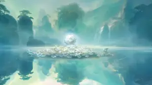 Задник к фильму "Нэчжа побеждает Царя драконов" #510690