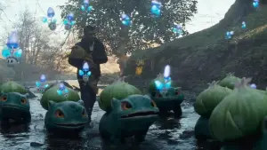 Задник к фильму "Покемон: Детектив Пикачу" #646502