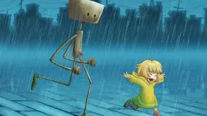 Задник к фильму "Город дождя" #441319