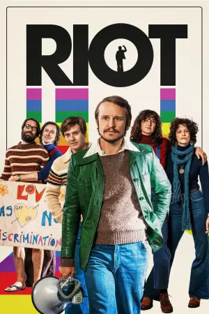 Постер к фильму "Riot"