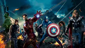 Задник к фильму "Мстители" #510092