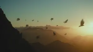 Задник к фильму "Хоббит: Нежданное путешествие" #171228