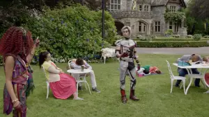 Задник к фильму "Наследники 3" #726487