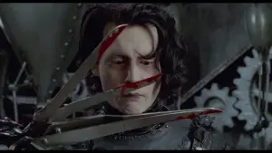 Задник к фильму "Эдвард руки-ножницы" #619824