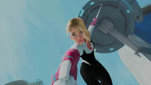 Задник к фильму "Человек-паук: Паутина вселенных" #463706