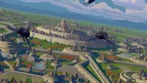 Задник к фильму "Атлантида Затерянный мир" #692051