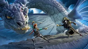 Задник к фильму "Пираты опасного моря: Капитан Клык" #732661