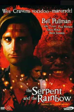 Постер к фильму "Змей и радуга" #111951