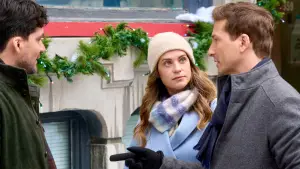 Задник к фильму "Одна на рождество" #785812