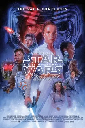 Постер к фильму "Звёздные войны: Эпизод 9 - Скайуокер. Восход" #581154