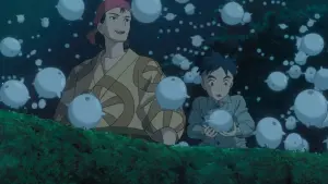 Задник к фильму "Мальчик и птица" #502638