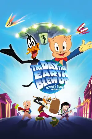 Постер к фильму "Луни Тюнз: Космическое Вторжение" #523827