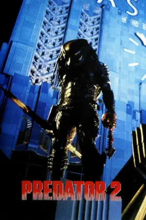 Постер к фильму "Хищник 2" #640387