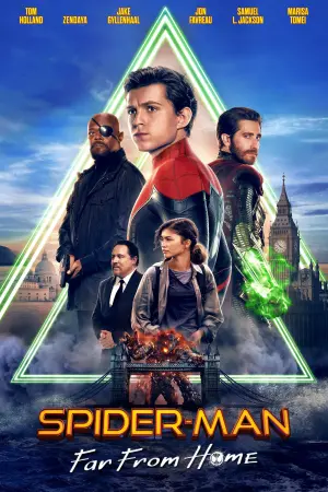 Постер к фильму "Человек-паук: Вдали от дома" #18217