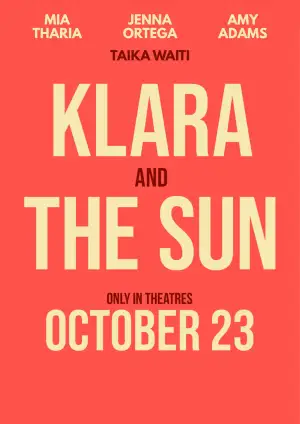 Постер к фильму "Klara and the Sun" #925561