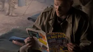 Задник к фильму "Первый мститель" #610380