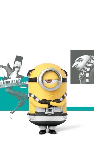 Постер к фильму "Гадкий я 3" #661832