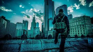 Задник к фильму "Конец дня" #446032