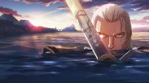 Задник к фильму "Ведьмак: Зов морской бездны" #612815