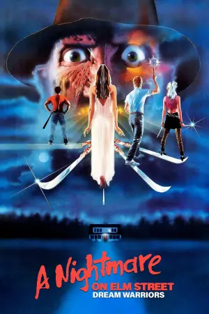 Постер к фильму "Кошмар на улице Вязов 3: Воины сна" #474064