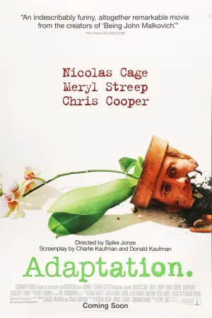 Постер к фильму "Адаптация" #117182