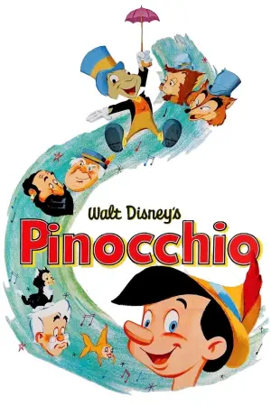 Постер к фильму "Пиноккио" #635451