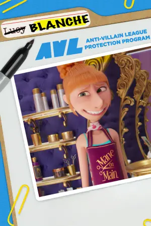 Постер к фильму "Гадкий я 4" #546935