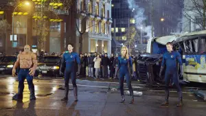 Задник к фильму "Фантастическая четвёрка" #612376