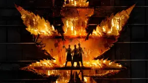 Задник к фильму "Игра окончена, чувак!" #340445