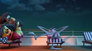 Задник к фильму "Монстры на каникулах 3: Море зовёт" #601472