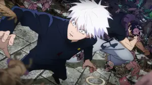 Задник к фильму "Магическая битва: Пагубный талант / Таланты умирают молодыми" #609739