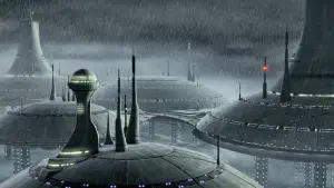 Задник к фильму "Звёздные войны: Эпизод 2 - Атака клонов" #616921