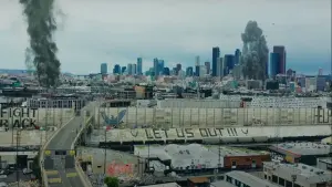 Задник к фильму "Птица в клетке. Заражение" #294225