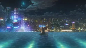 Задник к фильму "Детектив Конан: Кулак синего сапфира" #383142