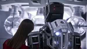 Задник к фильму "Дитя робота" #270863