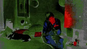 Задник к фильму "Это не я" #884602