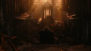 Задник к фильму "Планета обезьян: Революция" #596965