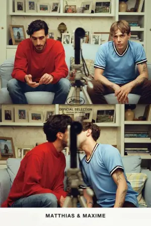 Постер к фильму "Матиас и Максим" #239610