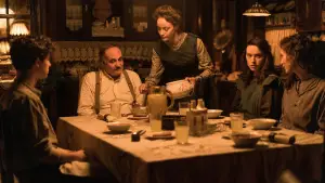 Задник к фильму "Девушка и море" #618429