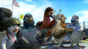 Задник к фильму "Вэлиант: Пернатый спецназ" #342594