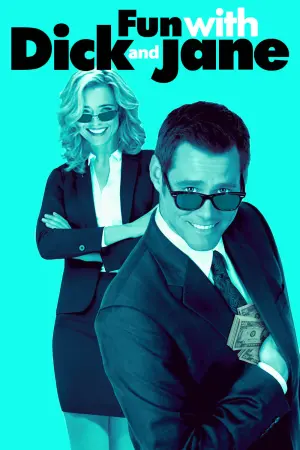 Постер к фильму "Аферисты Дик и Джейн" #121633