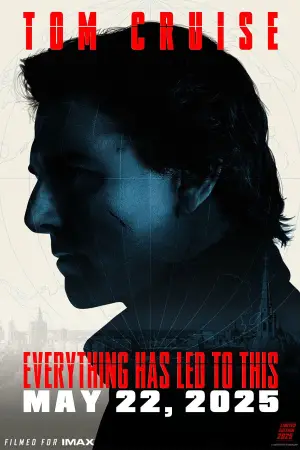 Постер к фильму "Миссия: невыполнима. Смертельная расплата, часть 2" #515608